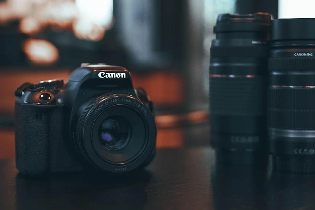 Canon EOS 2000D Rebel T7 DSLR Camera with 24.1MP APS-C Sensor and 18-55mm Lens Kit