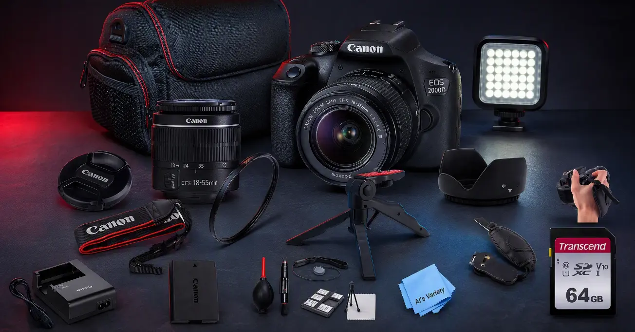 Canon EOS 2000D / Rebel T7 Review (2026): Best Beginner DSLR?