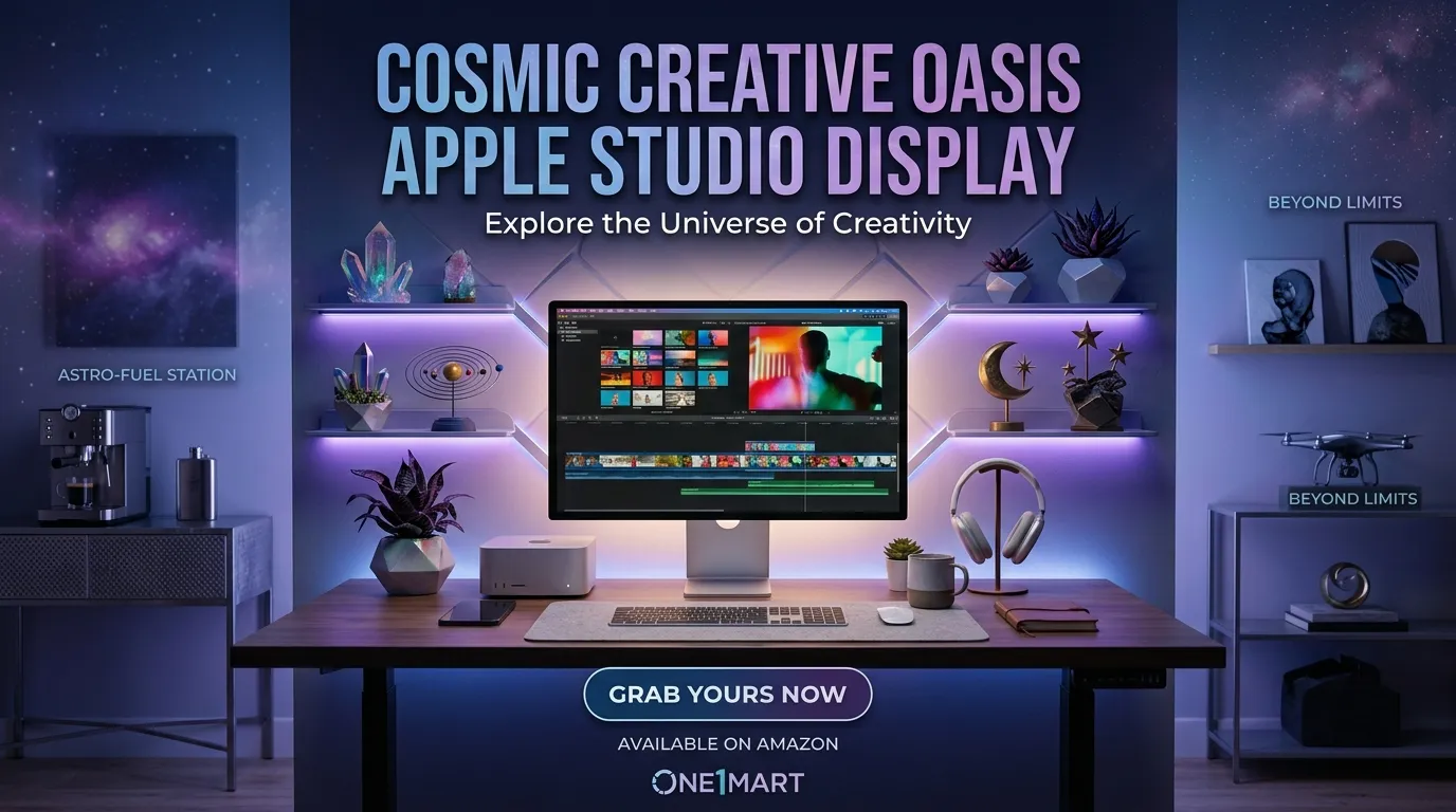 Apple Studio Display 5K Review: Is It Worth It for Mac Professionals?