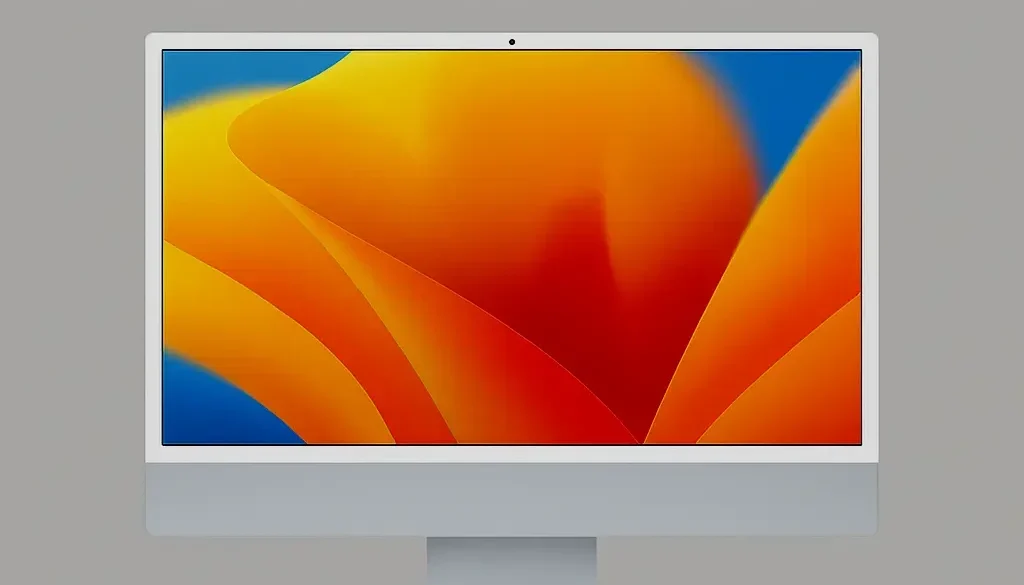 Apple iMac 2024 All-in-One Desktop, powered by the M4 Chip, designed for creative professionals
