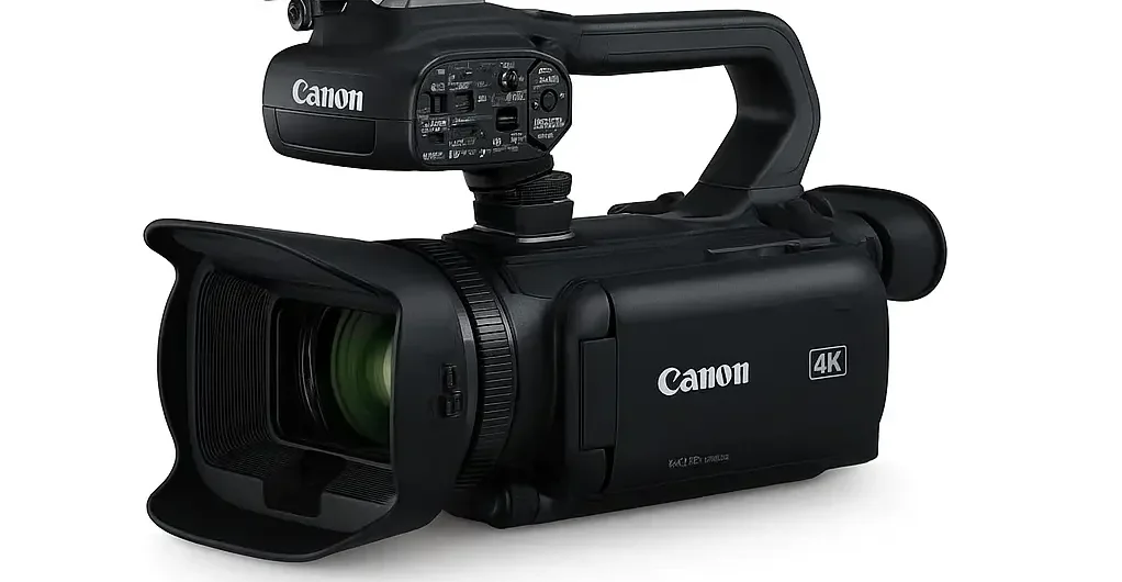 Canon XA60 Professional 4K UHD Camcorder with Compact Design and Advanced Pro-Level Features