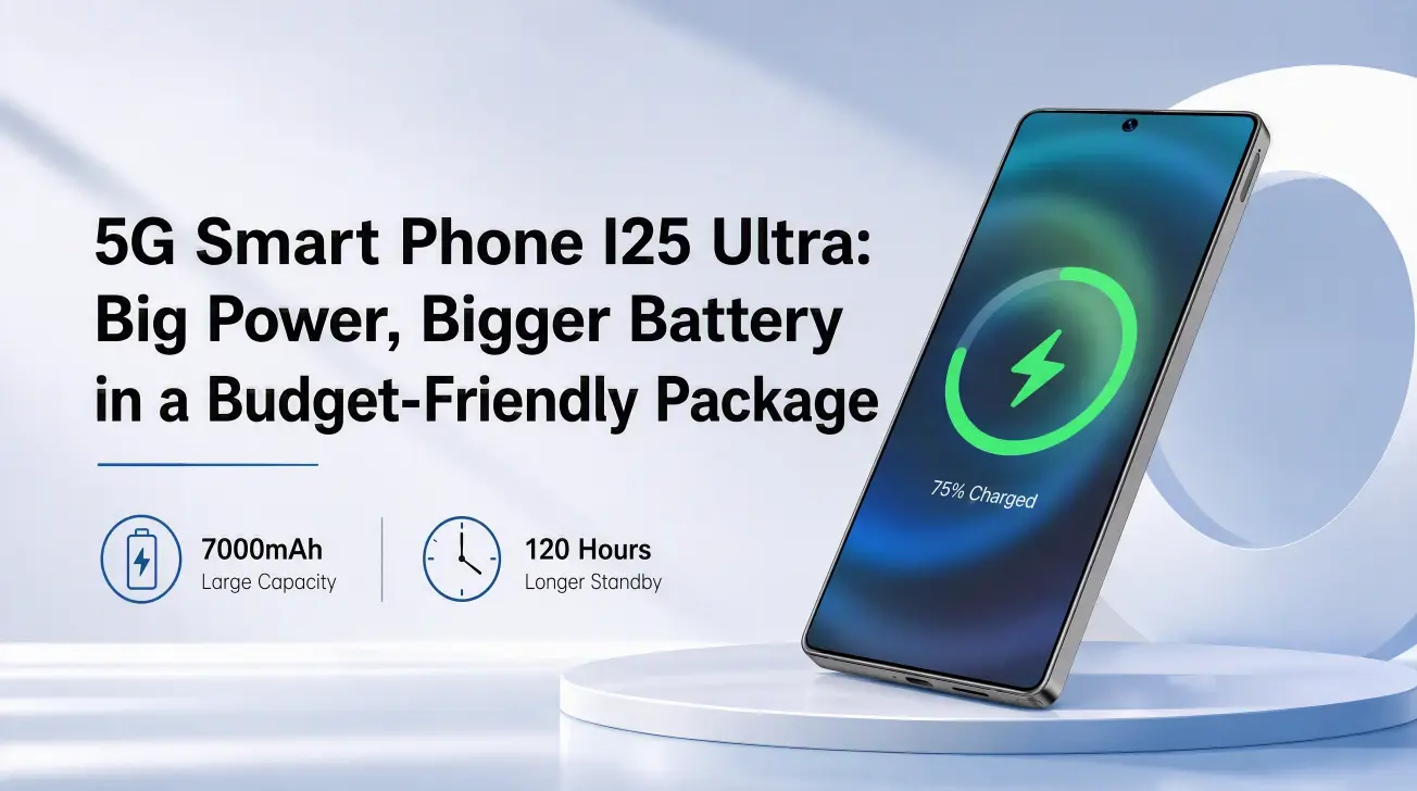 5G Smart Phone I25 Ultra Review (2026): Performance & Battery