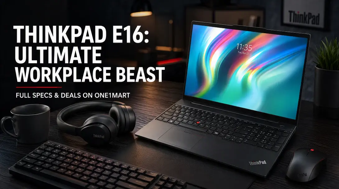 Lenovo ThinkPad E16 Gen 1 Review: Best Budget Business Laptop in 2026?