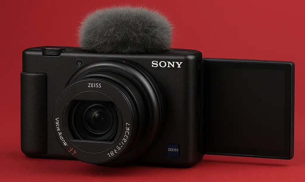 Sony ZV-1 Vlogging Camera for Content Creators with Advanced Features and Compact Design