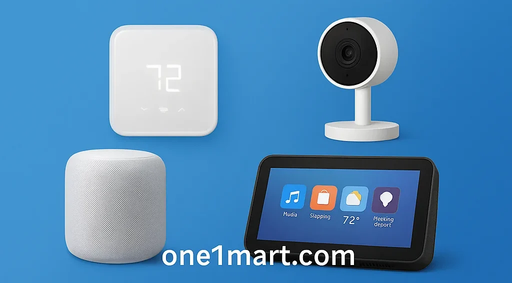 Top 5 must-have smart gadgets in 2025 – innovative, affordable tech devices for home, office, and everyday life