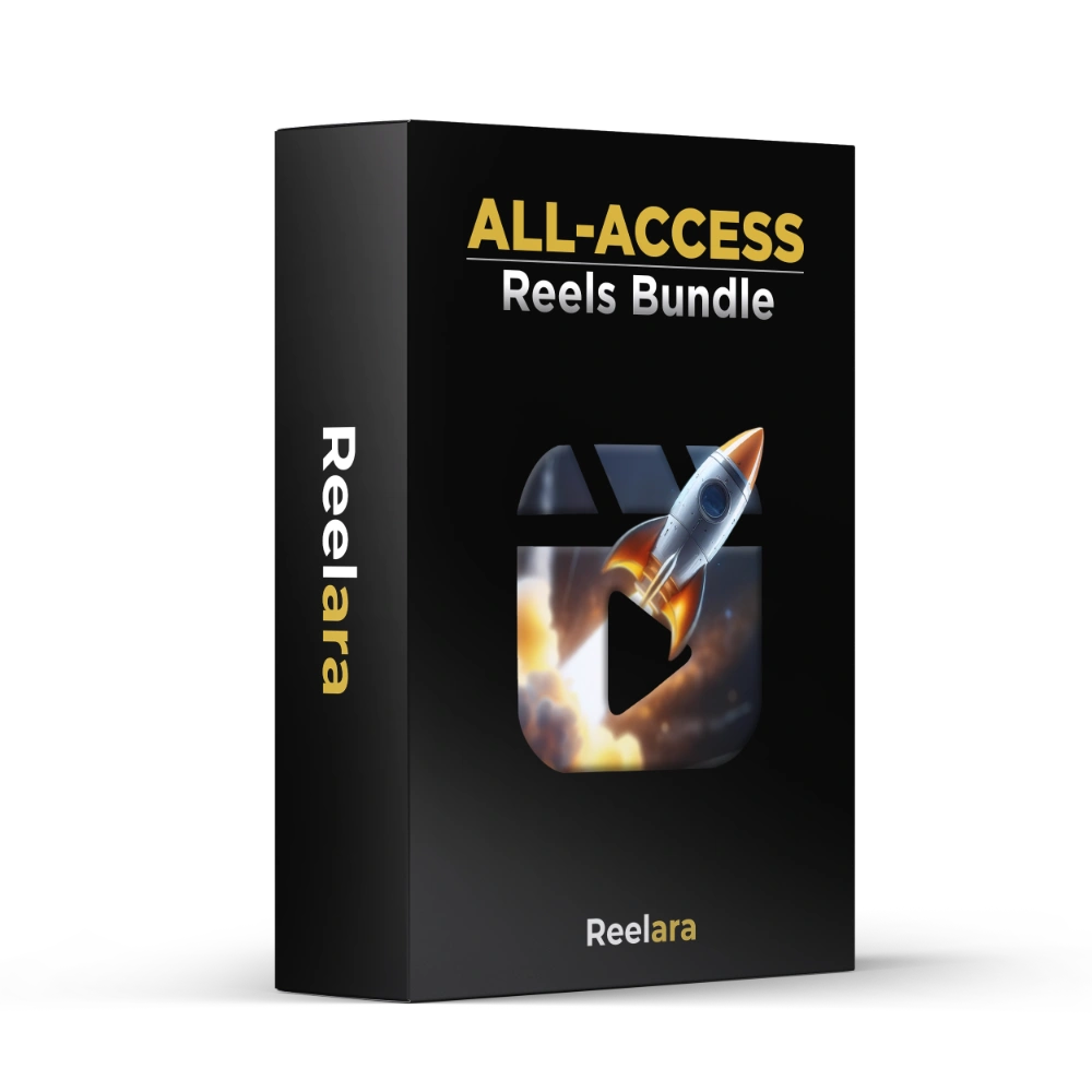 Unlock 100,000+ Reels Templates for TikTok & Instagram – Reelara All-Access Bundle 2025 Offer