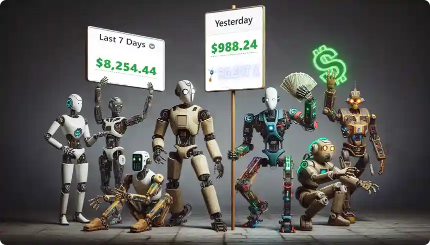 Futuristic Agent X AI promotional banner highlighting digital marketing automation.