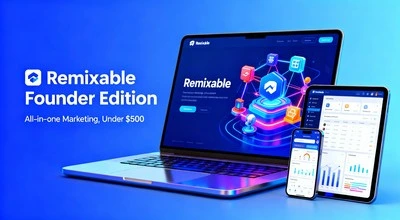 Remixable Founder Edition Software Review 2025 – Is This All-in-One Marketing Tool Worth $500?