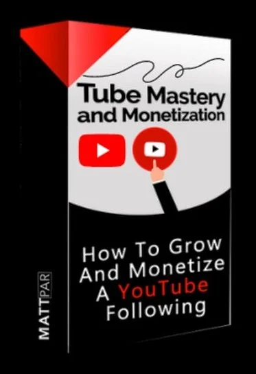 Tube Mastery and Monetization by Matt Par 2025 Course Cover
