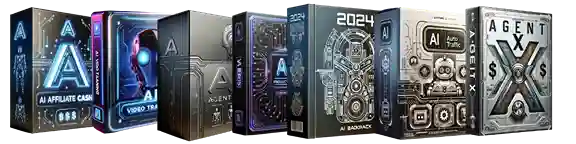 Agent X AI dashboard showing automation features for digital marketers.