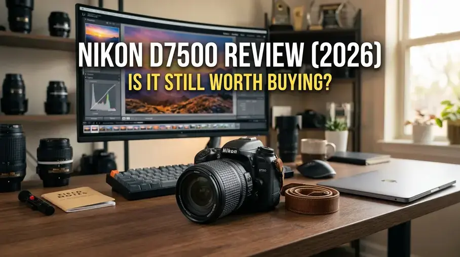 Nikon D7500 DX Format Digital SLR Review (2026): Is It Still Worth Buying?
