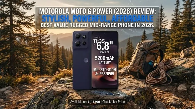 Motorola Moto G Power (2026) Review Price, Specs, and Why It’s the Best Rugged Mid Range Phone
