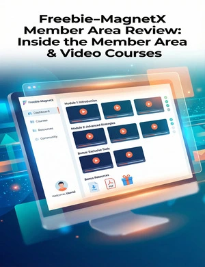 Freebie-MagnetX (1) Freebie-MagnetX video courses for lead generation and affiliate marketing