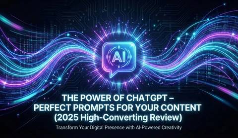 The Power of ChatGPT – Perfect Prompts for Your Content (2025 High-Converting Review)