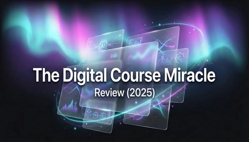 The Digital Course Miracle AI system 2025 – create and sell digital courses fast using automation tools and AI workflow