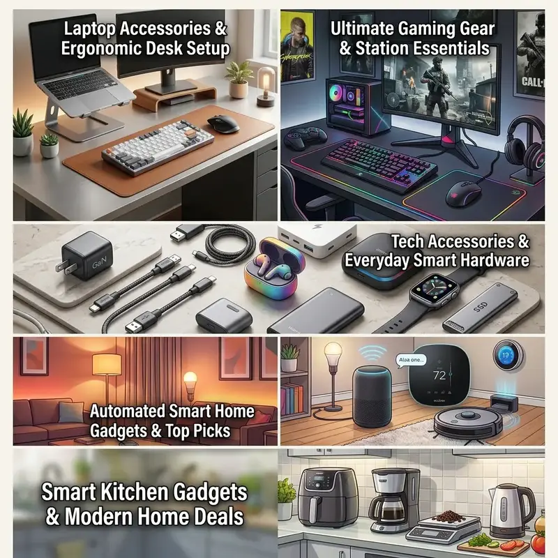 Best Amazon Storefront Deals Here Best Amazon Storefront curated collection of tech accessories gaming gear and smart home devices.