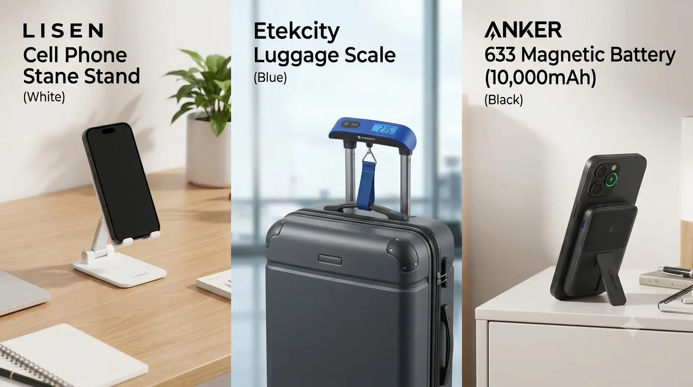 Smart Travel & Workspace Essentials: Best Value Tech Picks (2026) | One1Mart