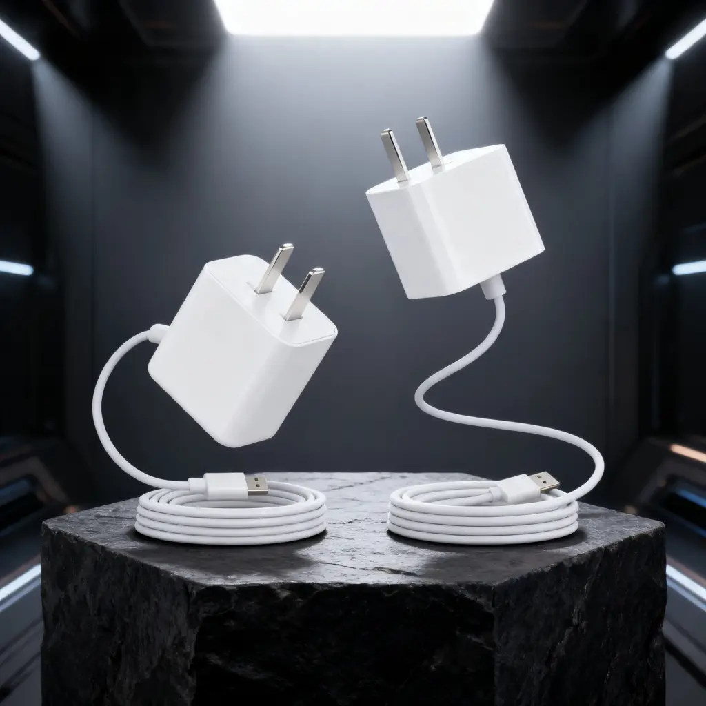 iPhone 18 Duo Charger 2+2Pack USB C Charger Block with 6FT Cable